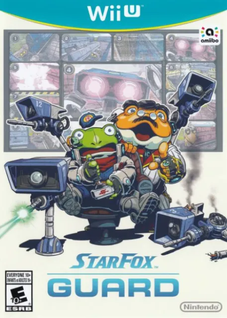 Star Fox Guard (Japan)